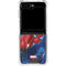 Marvel Spiderman World of Webs Galaxy Z Flip5 5G Clear Case