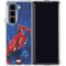 Marvel Spiderman World of Webs Galaxy Z Fold5 5G Clear Case
