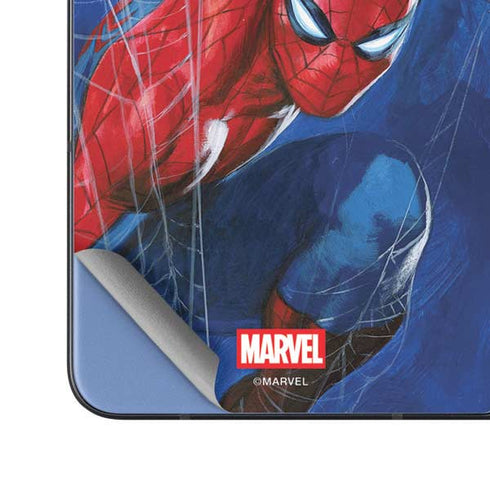 Marvel Spiderman World of Webs Galaxy Z Fold5 5G Skin