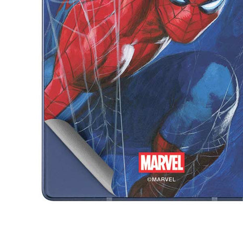 Marvel Spiderman World of Webs Galaxy Z Fold6 Skin