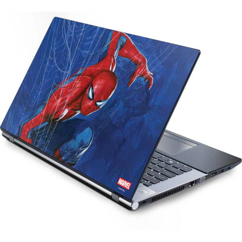 Marvel Spiderman World of Webs Generic Laptop Skin
