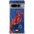 Marvel Spiderman World of Webs Google Pixel 7 Pro Clear Case