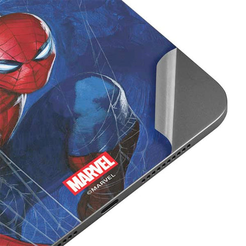 Marvel Spiderman World of Webs Apple iPad Mini Skin