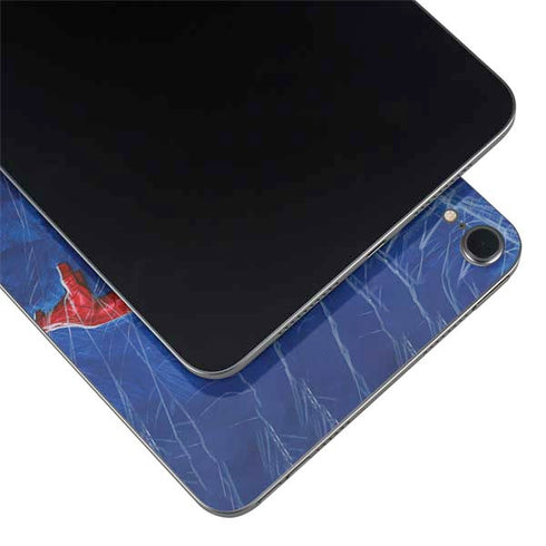 Marvel Spiderman World of Webs Apple iPad Mini Skin