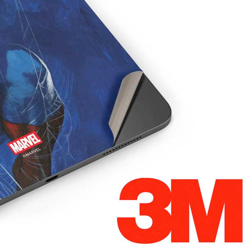 Marvel Spiderman World of Webs Apple iPad Pro Skin