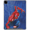 Marvel Spiderman World of Webs iPad Pro 12.9in (2020) Clear Case