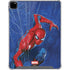 Marvel Spiderman World of Webs iPad Pro 12.9in (2020) Clear Case