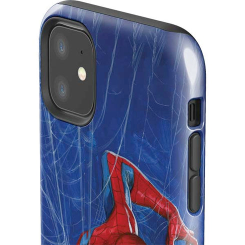 Marvel Spiderman World of Webs iPhone 11 Impact Case
