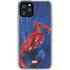 Marvel Spiderman World of Webs iPhone 11 Pro Clear Case