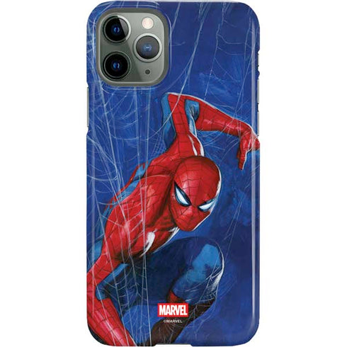 Marvel Spiderman World of Webs iPhone 11 Pro Lite Case