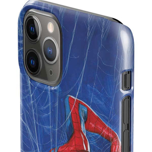 Marvel Spiderman World of Webs iPhone 11 Pro Lite Case
