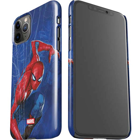 Marvel Spiderman World of Webs iPhone 11 Pro Lite Case