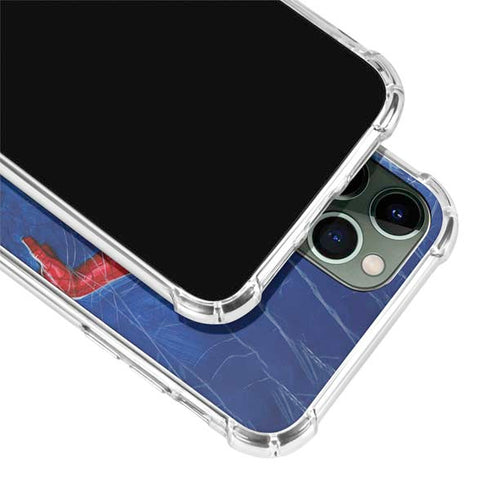 Marvel Spiderman World of Webs iPhone 11 Pro Max Clear Case
