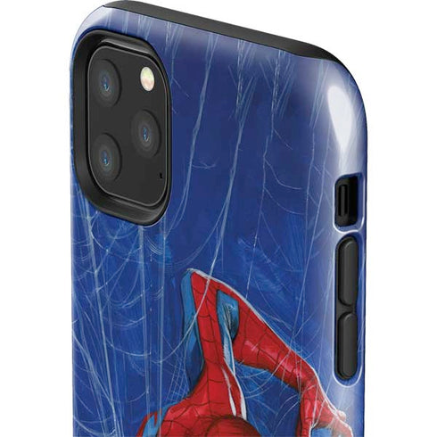 Marvel Spiderman World of Webs iPhone 11 Pro Max Impact Case