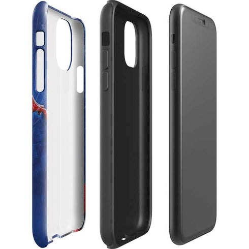 Marvel Spiderman World of Webs iPhone 11 Pro Max Impact Case