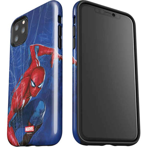 Marvel Spiderman World of Webs iPhone 11 Pro Max Impact Case