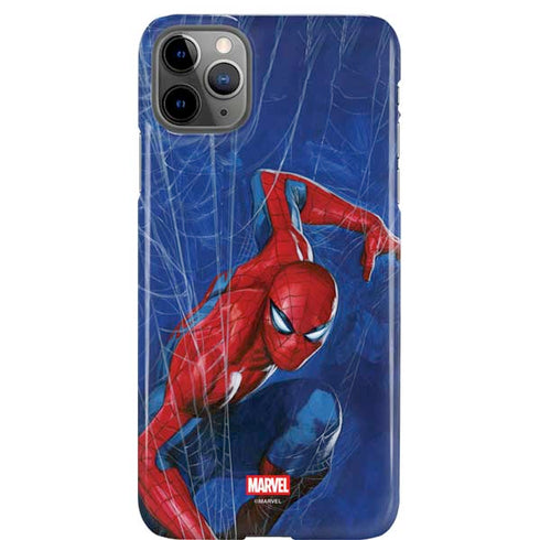 Marvel Spiderman World of Webs iPhone Cases