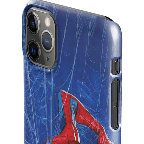 Marvel Spiderman World of Webs iPhone 11 Pro Max Lite Case