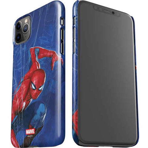 Marvel Spiderman World of Webs iPhone 11 Pro Max Lite Case