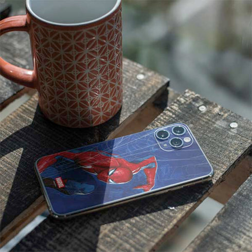 Marvel Spiderman World of Webs iPhone 11 Pro Skin