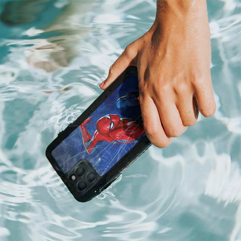 Marvel Spiderman World of Webs iPhone 11 Pro Waterproof Case