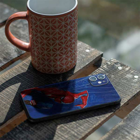 Marvel Spiderman World of Webs iPhone 11 Skin