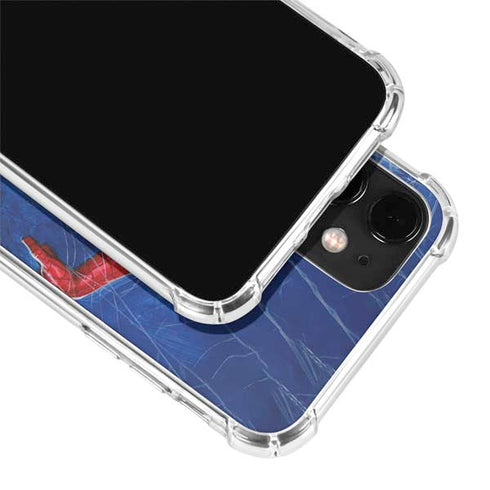 Marvel Spiderman World of Webs iPhone 12 Clear Case