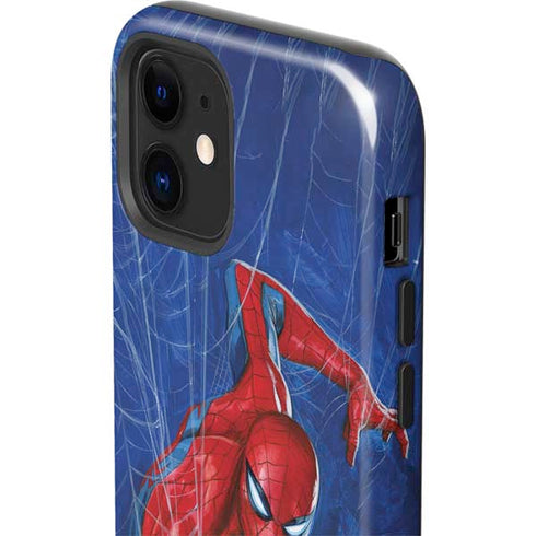 Marvel Spiderman World of Webs iPhone 12 Mini Impact Case
