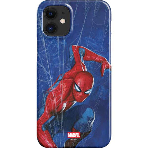 Marvel Spiderman World of Webs iPhone 12 Mini Lite Case