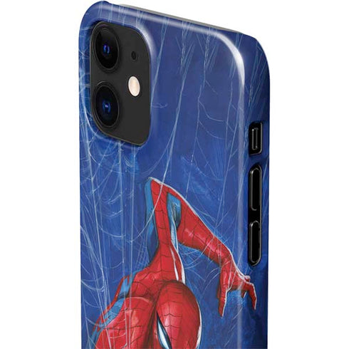Marvel Spiderman World of Webs iPhone 12 Mini Lite Case