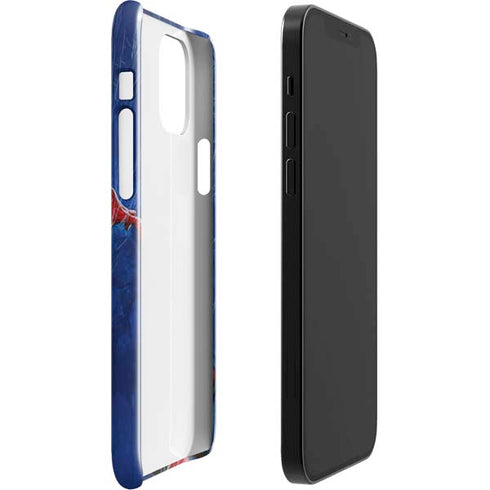 Marvel Spiderman World of Webs iPhone 12 Mini Lite Case