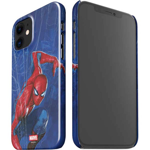 Marvel Spiderman World of Webs iPhone 12 Mini Lite Case