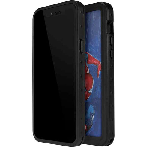 Marvel Spiderman World of Webs iPhone 12 Mini Waterproof Case