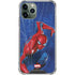 Marvel Spiderman World of Webs iPhone 12 Pro Clear Case