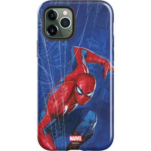 Marvel Spiderman World of Webs iPhone 12 Pro Impact Case