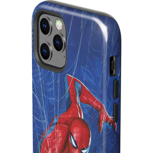Marvel Spiderman World of Webs iPhone 12 Pro Impact Case