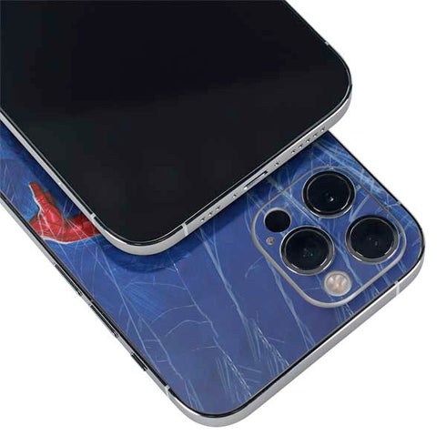 Marvel Spiderman World of Webs iPhone 12 Pro Skin