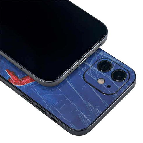 Marvel Spiderman World of Webs iPhone 12 Skin