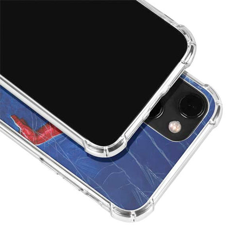 Marvel Spiderman World of Webs iPhone 13 Clear Case