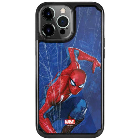 Marvel Spiderman World of Webs iPhone Cases
