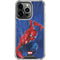 Marvel Spiderman World of Webs iPhone 13 Pro Clear Case