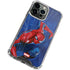 Marvel Spiderman World of Webs iPhone 13 Pro Clear Case