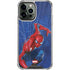 Marvel Spiderman World of Webs iPhone 13 Pro Max Clear Case