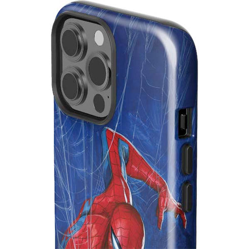 Marvel Spiderman World of Webs iPhone 13 Pro Max Impact Case