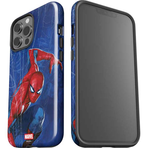 Marvel Spiderman World of Webs iPhone 13 Pro Max Impact Case