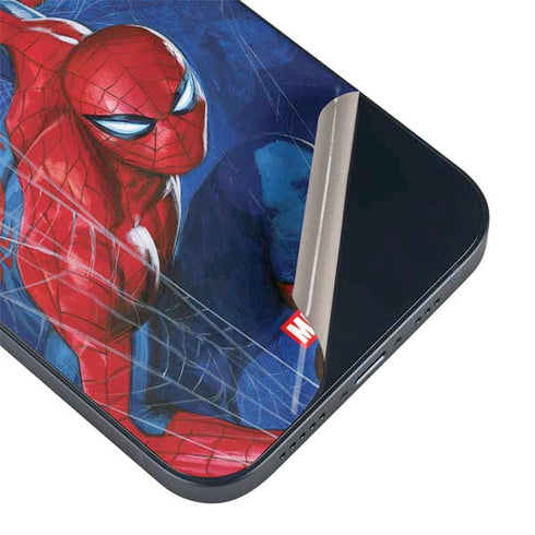Marvel Spiderman World of Webs iPhone 13 Skin