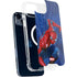 Marvel Spiderman World of Webs iPhone 14 MagSafe Case