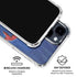 Marvel Spiderman World of Webs iPhone 14 Plus Clear Case