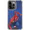 Marvel Spiderman World of Webs iPhone 14 Pro Clear Case