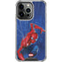 Marvel Spiderman World of Webs iPhone 14 Pro Clear Case